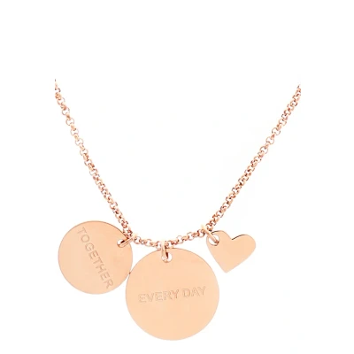 Abbildung von Liebeskind Berlin Halskette LJ 0520 N 45 IP Roségold