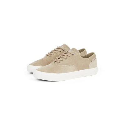 Abbildung von Tommy Hilfiger VULC LOW Sneaker low, Herren, Größe: 40, Beige Schuhe