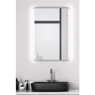 Abbildung von Talos Badspiegel »CHIC«, (Komplett Set), BxH: 50x70 cm, energiesparend