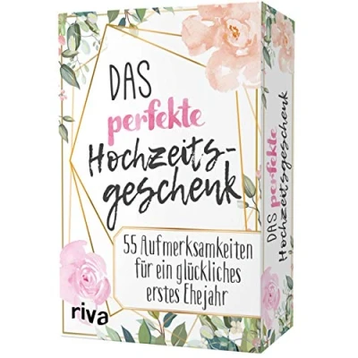 Abbildung von Das perfekte Hochzeitsgeschenk: 55 Aufmerksamkeiten für ein glückliches erstes Ehejahr