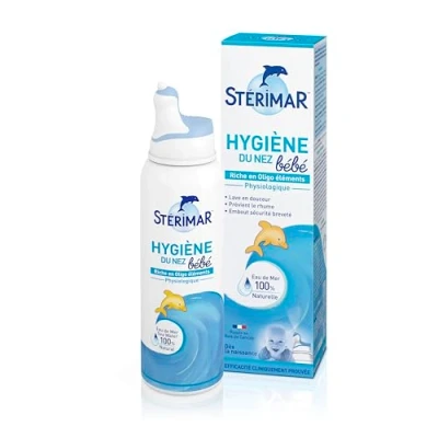 Abbildung von Stérimar Baby Nasal Hygiene 100 ml