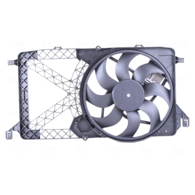 Abbildung von NISSENS 85827 Lüfter 385 12 324 mit integriertem Regler FORD: Transit Mk6 Minibus