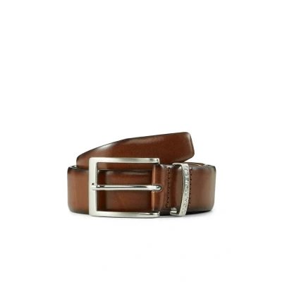 Abbildung von TOM Tailor Ttbill Gürtel, Herren, Größe: 85, Light brown uni