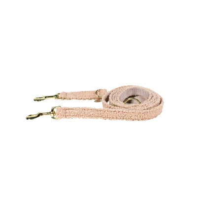 Abbildung von Kentucky Hundeleine Teddy Fleece Large Beige 2m