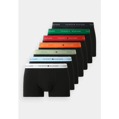 Abbildung von Tommy Hilfiger Underwear TRUNK »7P WB«, (Packung, 7 St., 7er), mit Logobund