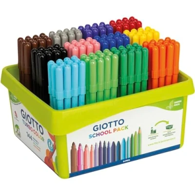 Abbildung von GIOTTO 523800 Filzstifte mit 144 Stück
