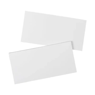 Abbildung von Ideen mit Herz Leinwand auf MDF Rahmen 2 Stück Keilrahmen Künstler zum Bemalen Acryl oder Öl Farben 390g/m² (20 cm x 40 cm)