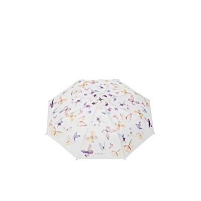 Abbildung von Esprit Regenschirm Butterfly Dance Mini Taschenschirm Handöffner