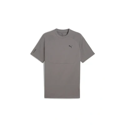 Abbildung von PUMA Unisex PUMATECH Tee T Shirts, Cast Iron, M