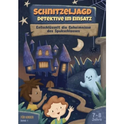 Abbildung von Schnitzeljagd Detektive im Einsatz: Entschlüsselt die Geheimnisse des Spukschlosses: All inclusive Set Fertig vorbereitete ... startklar für den nächsten Kindergeburtstag.