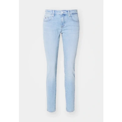 Abbildung von Tommy Jeans Sophie Skinny Fit, Damen, Größe: 31x28, Denim light