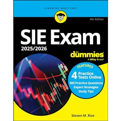 Abbildung von SIE Exam 2025/2026 For Dummies (Securities Industry Essentials Prep + Practice Tests &amp; Flashcards Online)