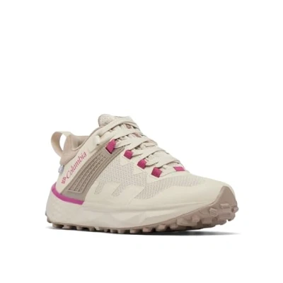 Abbildung von Columbia Facet 75 Outdry Damen Wasserdichte Trekking Und Wanderschuhe, Dark Stone/Dark Fuchsia, 42 EU