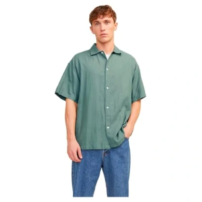 Abbildung von Jack &amp; Jones Hemd, Herren, Größe: Medium, Laurel wreath