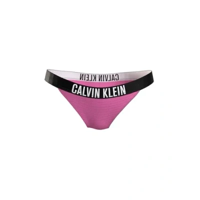 Abbildung von Calvin Klein Swimwear Bikinihose, Damen, Größe: Large, Bold pink