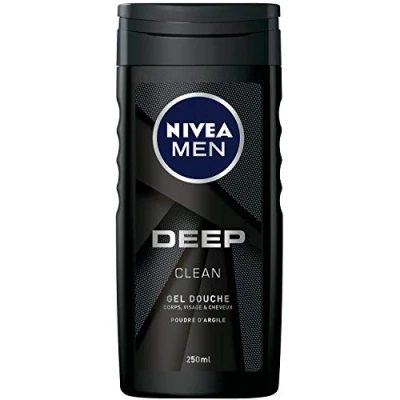 Abbildung von Nivea Men Tiefen Duschgel für Männer, 250 ml
