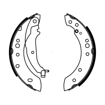Abbildung von Bremsbackensatz ABE C05063ABE