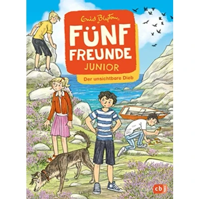 Abbildung von Fünf Freunde JUNIOR Der unsichtbare Dieb