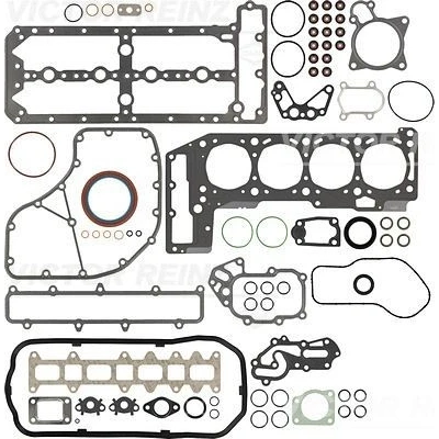 Abbildung von REINZ 01 36885 Dichtungsvollsatz, Motor mit Wellendichtring Kurbelwelle, Ventilschaftabdichtung FIAT: Ducato III Minibus, Van