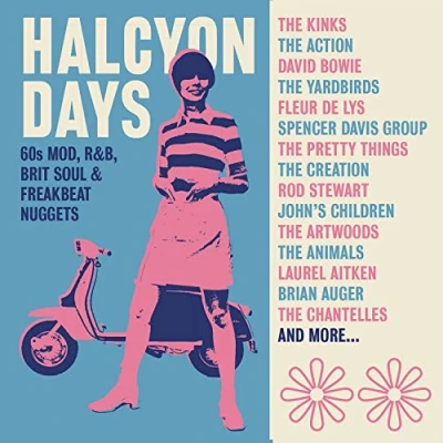 Abbildung von Halcyon Days 60s Mod,R&amp;B,Brit Soul (3cd Box)