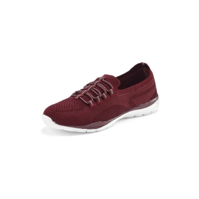 Abbildung von LASCANA Sneaker, Slipper, Halbschuh, zum Reinschlüpfen, leichtes Meshmaterial VEGAN