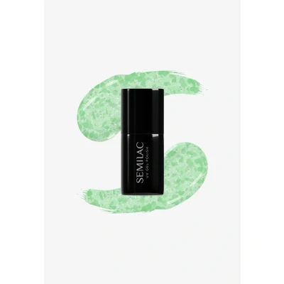Abbildung von Semilac UV GEL Polish Base Coat, Damen, Größe: 7 ml, Frozen pistachios