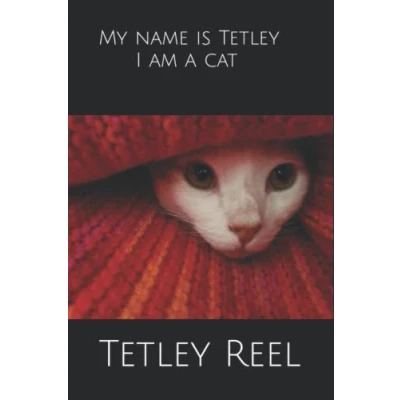 Abbildung von My name is Tetley I am a cat