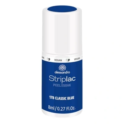 Abbildung von Alessandro Striplac Peel Or Soak 178 Classic blue 8 ml