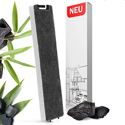 Abbildung von INTESIA® Aktivkohlefilter DKF 13 1 für Miele Dunstabzugshauben DKF13 bzw. 6485741, DA3366 / 3466/3496