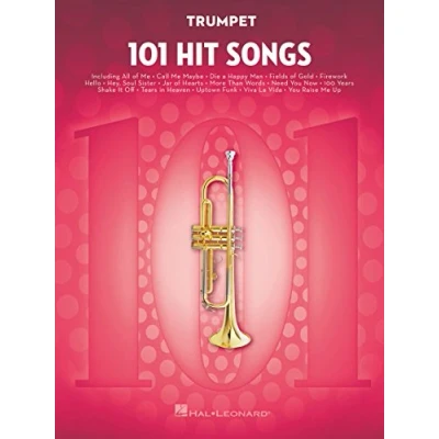 Abbildung von 101 Hit Songs For Trumpet