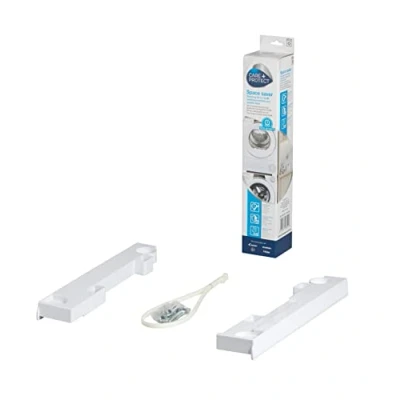Abbildung von CARE+PROTECT Zwischenbaurahmen SLIM / universelles Stapelsystem für Kompakt Waschmaschinen und Wäschetrockner mit 40 47 cm Tiefe kompatibel Candy, Hoover, Baumatic Zerowatt