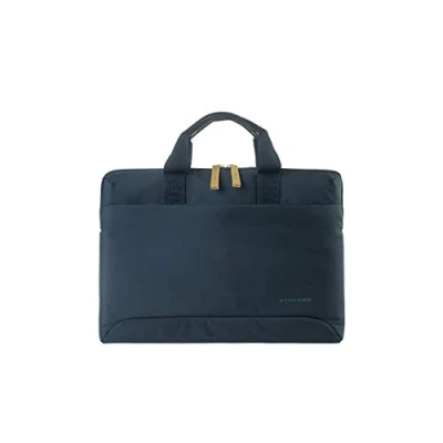Abbildung von Tucano BSM15 B Smilza Schlanke Laptoptasche aus Nylon, 39,64 cm (15,6 Zoll) Dunkelbalu
