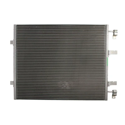 Abbildung von NRF EASY FIT 35845 Klimakondensator mit Dichtring 15,5 Aluminium 530 OPEL: Vivaro A Van, Combi, RENAULT: TRAFIC 2 Bus