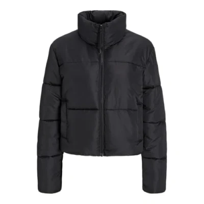 Abbildung von JJXX Jxsolvej Puffer Jacket Winterjacke, Damen, Größe: Large, Black