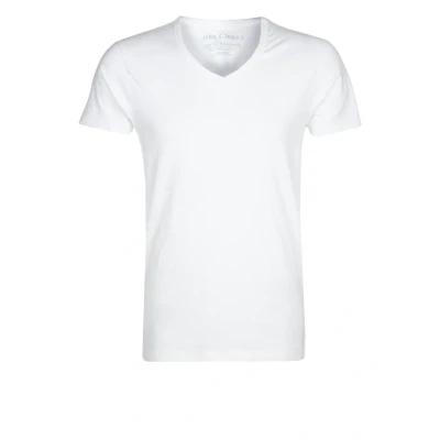 Abbildung von Jack &amp; Jones Tshirt basic, Herren, Größe: XS, Opt white