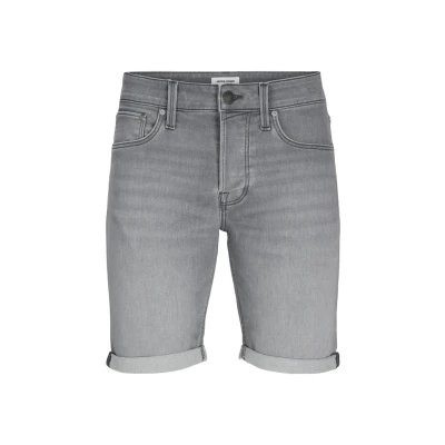 Abbildung von Jack &amp; Jones RICK Jeans Shorts, Herren, Größe: XS, Grau