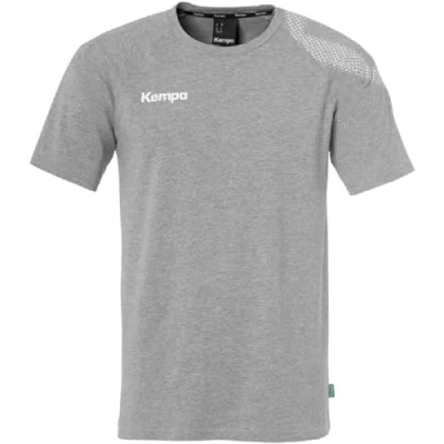 Abbildung von Kempa Herren Core 26 T Shirt Jungen Handball Sport Funktions Trikot, Dark Grau Melange, S EU