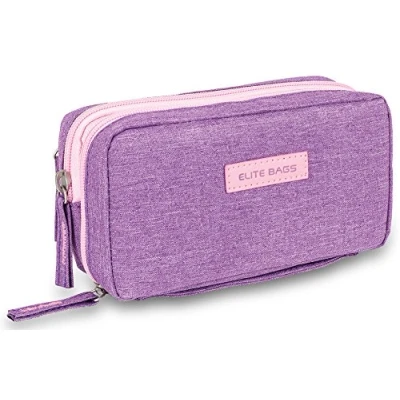 Abbildung von Kühltasche für Diabetiker Diabetic&#039;s Elite Bags Farbe: Violett Insulinpen und Glucometer