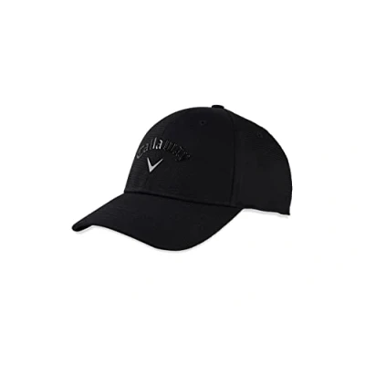 Abbildung von Callaway Golf Unisex Liquid Metal Hat, Schwarz Schwarz, Einheitsgröße EU