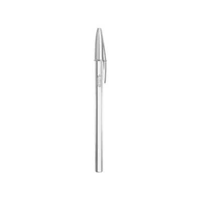 Abbildung von BIC 207063 Kugelschreiber Cristal Silver Medium