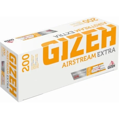 Abbildung von 1000 (5x200) GIZEH Airstream® EXTRA (Hülsen, Filterhülsen, Zigarettenhülsen)