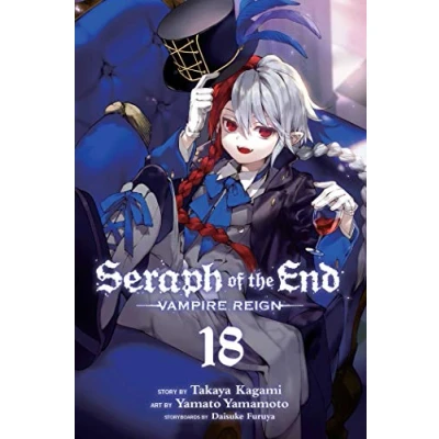 Abbildung von Seraph OF the End, Vol. 18: VAMPIRE REIGN (SERAPH END GN, Band 18)