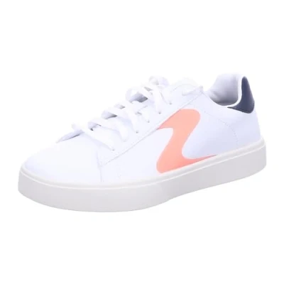 Abbildung von Skechers Damen Eden LX TOP Grade, Weißer Duraleather marinerosa Besatz, 38.5 EU