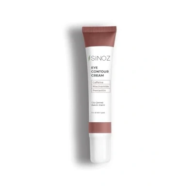 Abbildung von SiNOZ Eye Contour Crème Anti Falten Augencreme gegen und Augenringe Augenkonturcreme Gesichtscreme 15 ml
