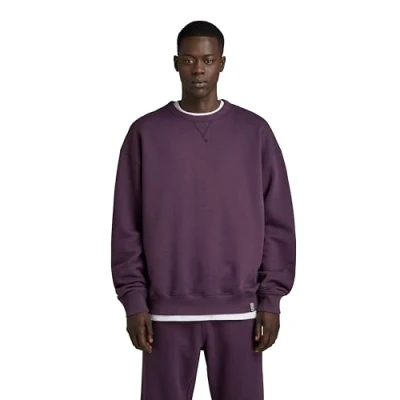 Abbildung von G Star Essential Sweatshirt, Größe: Large, Lt maze