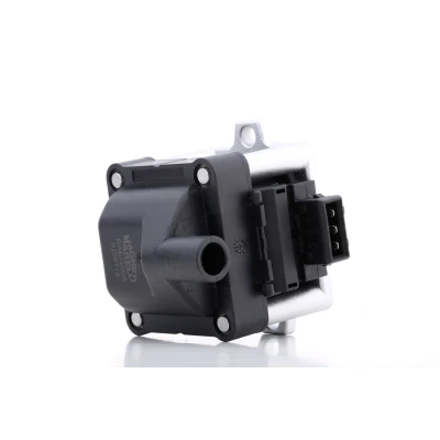 Abbildung von MAGNETI MARELLI 060717008012 Zündspule VOLKSWAGEN: GOLF 3, TRANSPORTER 4 Bus, Polo III Hatchback, AUDI: 80 B4 Saloon, B3, Coupe SEAT: Ibiza 2