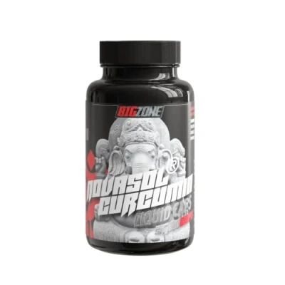 Abbildung von Big Zone Curcumin Curcuma (Kurkuma) NovaSol® Made in Germany 90 Liquid Kapseln