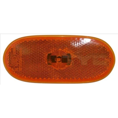 Abbildung von TYC 18 11013 00 9 Blinker orange beidseitig, seitlicher Einbau mit LED MERCEDES BENZ: Sprinter 5 T Van, 3.5 Van
