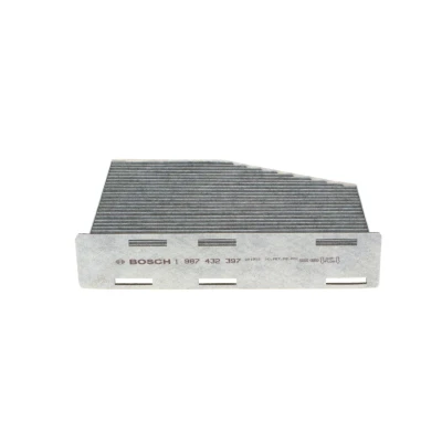 Abbildung von BOSCH 1 987 432 397 Innenraumfilter Aktivkohlefilter 287 211 34 VOLKSWAGEN: CC, Passat B7 Box Body / Estate, GOLF 6, SEAT: Altea XL, Alhambra II