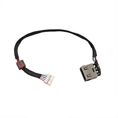 Abbildung von Gintai DC Power Jack Buchse Port Stecker Kabel Ersatz für Lenovo ThinkPad E31 80, Yoga Y50 70 59445083, Touch 20349 5944 DC30100RB00 DC30100R900 5C10F78825